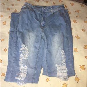 Brand new Fashion Nova jean